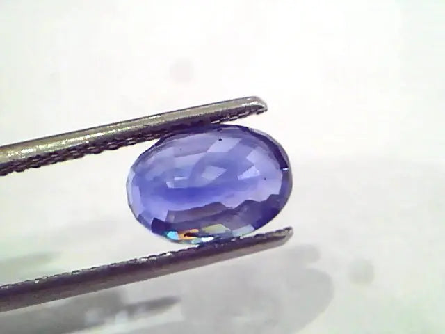 3.01 Ct Unheated Untreated Natural Ceylon Blue Sapphire Gemstone