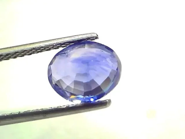 3.00 Ct Certified Unheated Untreated Natural Ceylon Blue Sapphire - Venus Gems