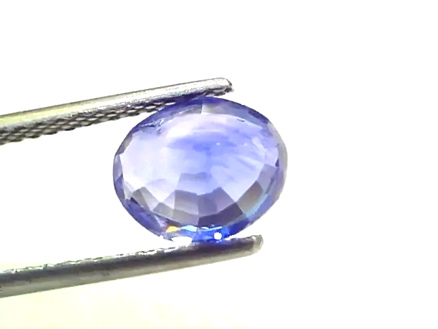 3.00 Ct Certified Unheated Untreated Natural Ceylon Blue Sapphire - Venus Gems