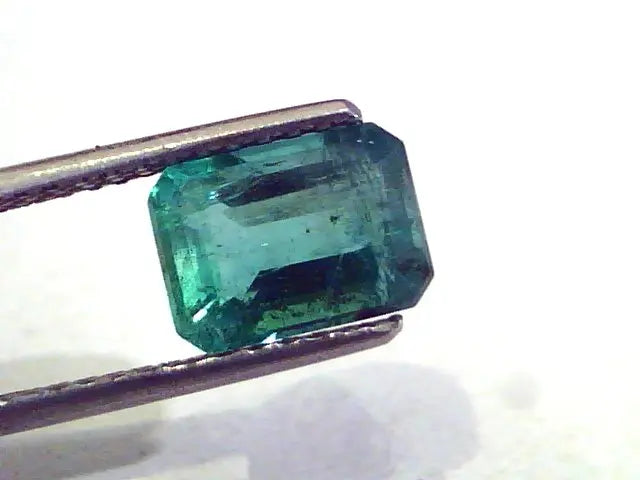 3.02 Ct Unheated Untreated Natural Zambian Emerald Panna Gems