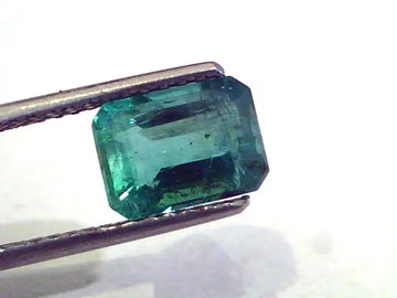 3.02 Ct Unheated Untreated Natural Zambian Emerald Panna Gems