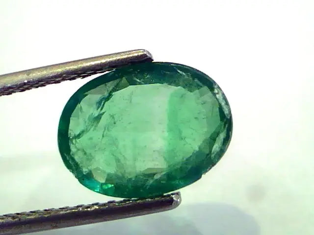 3.04 Ct Unheated Untreated Natural Zambian Emerald AA