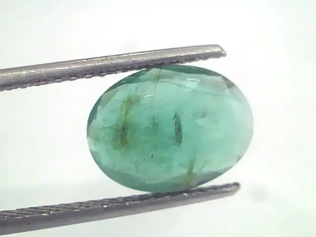 3.02 Ct Untreated Natural Zambian Emerald Gemstone Panna Gems - Venus Gems