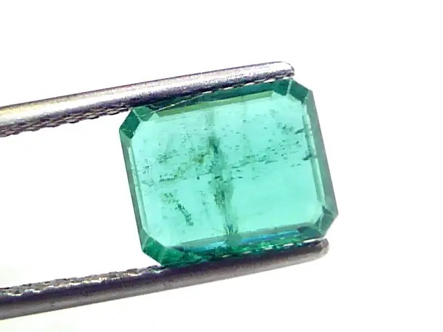 3.00 Ct GII Certified Untreated Natural Zambian Emerald Gems AAAA