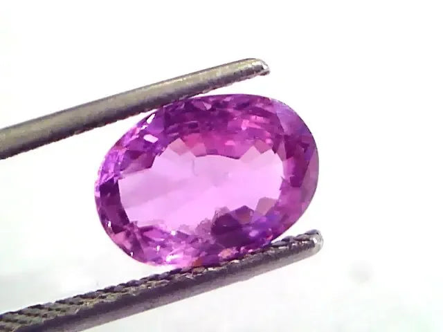 3.00 Ct Certified Unheated Untreated Natural Madagaskar Ruby - Venus Gems