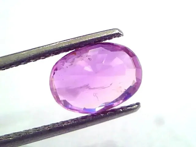 3.00 Ct Certified Unheated Untreated Natural Madagaskar Ruby - Venus Gems