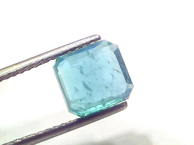 3.00 Carat 3.3 Ratti Natural Zambian Emerald Certified Untreated