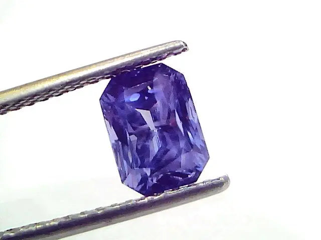3.01 Ct IGI Certified Unheated Untreated Natural Ceylon Blue Sapphire AAA