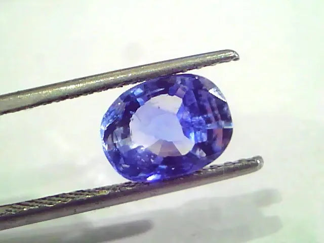3.02 Ct Unheated Untreated Natural Ceylon Blue Sapphire Gemstone