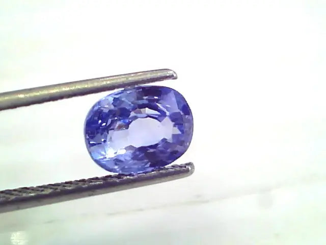 3.02 Ct 5 Ratti Unheated Untreated Natural Ceylon Blue Sapphire