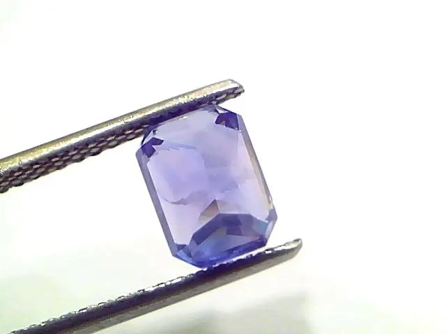 3.01 Ct IGI Certified Unheated Untreated Natural Ceylon Blue Sapphire AAA