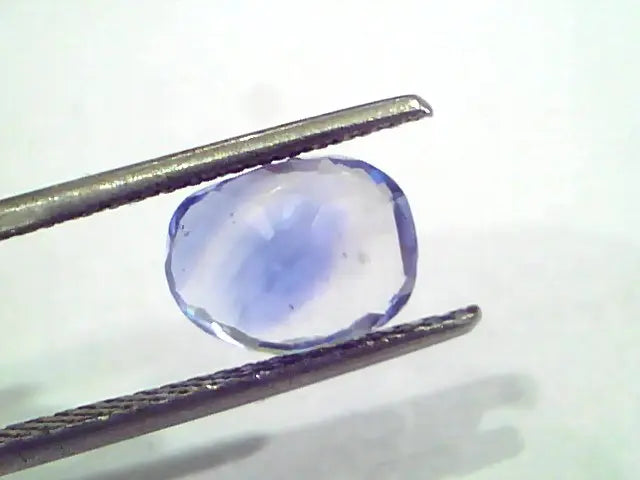 3.02 Ct Unheated Untreated Natural Ceylon Blue Sapphire Gemstone