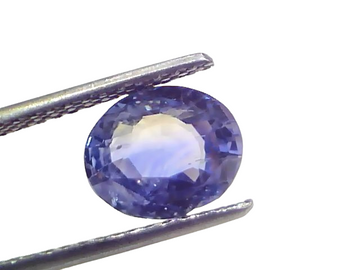 3.08 Ct Certified Unheated Untreated Natural Ceylon Blue Sapphire