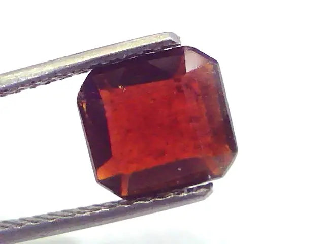 3.01 Ct Untreated Natural Ceylon Gomedh Gemtone/Garnet/Hessonite