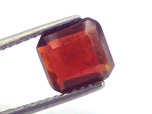 3.01 Ct Untreated Natural Ceylon Gomedh Gemtone/Garnet/Hessonite