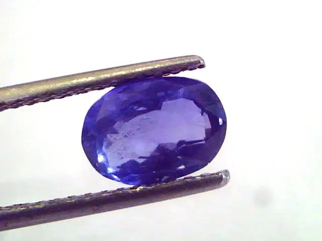 3.02 Ct Unheated Untreated Natural Blue Sapphire Neelam Gemstones
