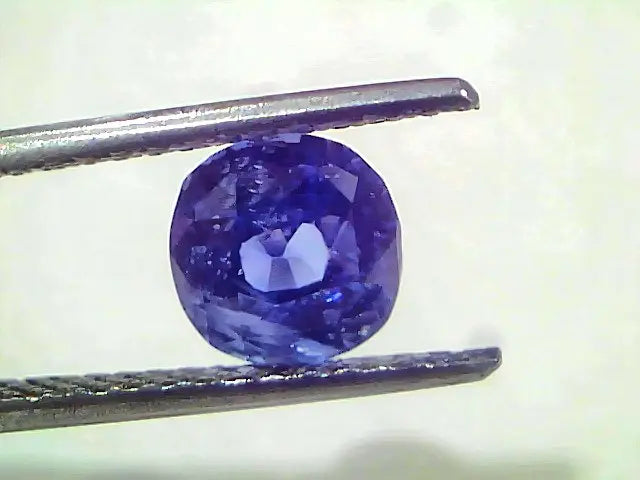 3.02 Ct IGI Certified Unheated Untreated Natural Ceylon Blue Sapphire AA
