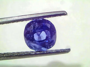 3.02 Ct IGI Certified Unheated Untreated Natural Ceylon Blue Sapphire AA