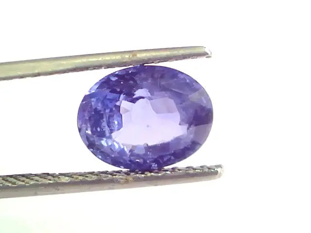 3.06 Ct Unheated Untreated Natural Ceylon Blue Sapphire Gemstone