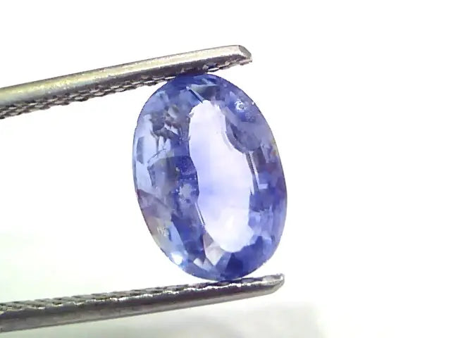 3.02 Ct GII Certified Unheated Untreated Natural Ceylon Blue Sapphire
