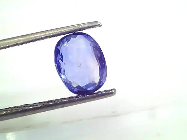 3.03 Ct Unheated Untreated Natural Ceylon Blue Sapphire Neelam
