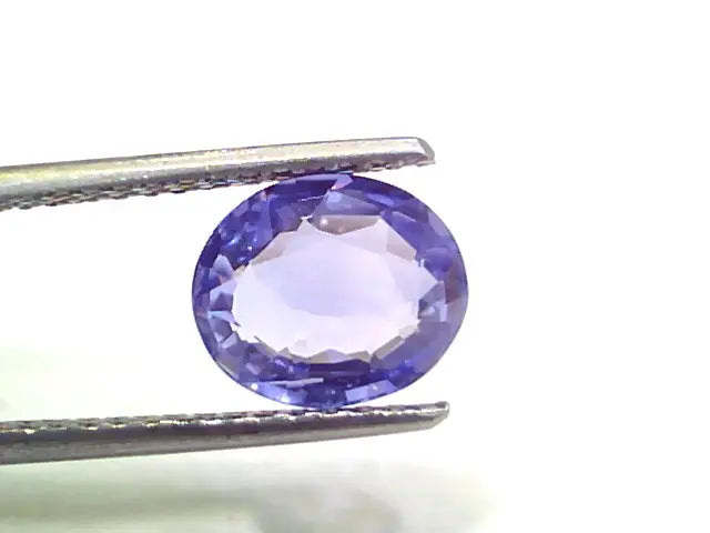 3.02 Ct IGI Certified Unheated Untreated Natural Ceylon Blue Sapphire AAA