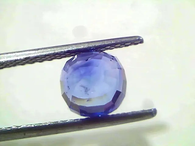 3.02 Ct IGI Certified Unheated Untreated Natural Ceylon Blue Sapphire AA