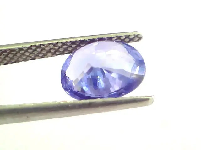 3.06 Ct Unheated Untreated Natural Ceylon Blue Sapphire Gemstone