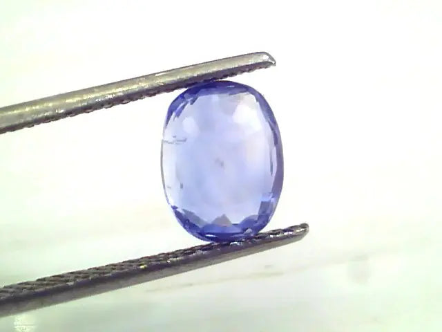 3.03 Ct Unheated Untreated Natural Ceylon Blue Sapphire Neelam