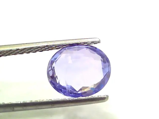 3.02 Ct IGI Certified Unheated Untreated Natural Ceylon Blue Sapphire AAA