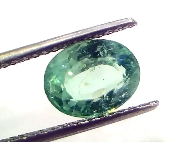 3.02 Ct GII Certified Untreated Natural Colombian Emerald Panna Gems - Venus Gems