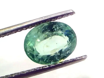3.02 Ct GII Certified Untreated Natural Colombian Emerald Panna Gems - Venus Gems