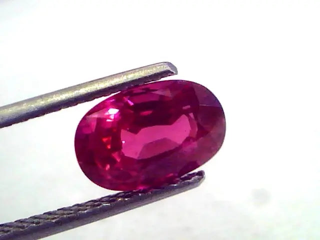 3.02 Ct Unheated Untreated Natural Mozambique Mines Ruby **Rare**