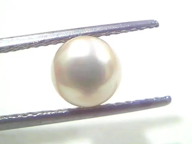 3.02 Ct 5.94 Chaw Natural Basra Pearl Real Basra Moti Certified
