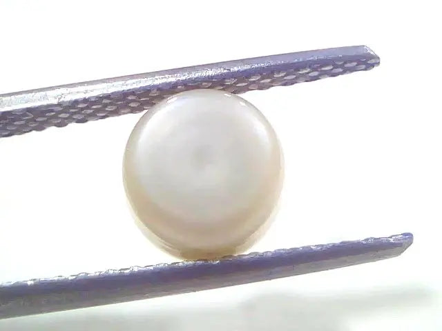 3.02 Ct 5.94 Chaw Natural Basra Pearl Real Basra Moti Certified
