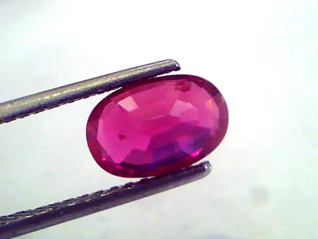 3.02 Ct Unheated Untreated Natural Mozambique Mines Ruby **Rare**