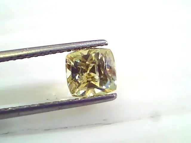 3.03 Ct 5 Ratti Unheated Untreated Natural Ceylon Yellow Sapphire