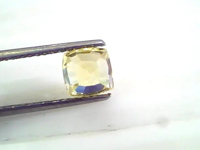 3.03 Ct 5 Ratti Unheated Untreated Natural Ceylon Yellow Sapphire