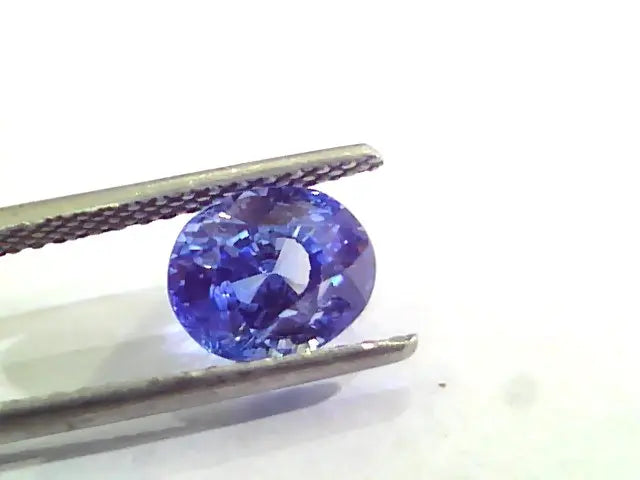 3.03 Ct Unheated Untreated Natural Ceylon Blue Sapphire Neelam