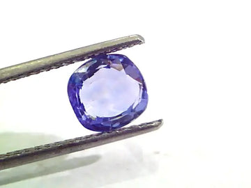 3.03 Ct Unheated Untreated Natural Ceylon Blue Sapphire Neelam
