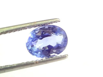 3.06 Ct Unheated Untreated Natural Ceylon Blue Sapphire Neelam