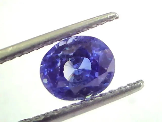3.03 Ct Unheated Untreated Natural Ceylon Blue Sapphire Neelam