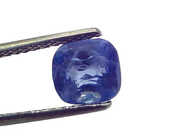 3.03 Ct IGI Certified Unheated Untreated Natural Burma Blue Sapphire - Venus Gems
