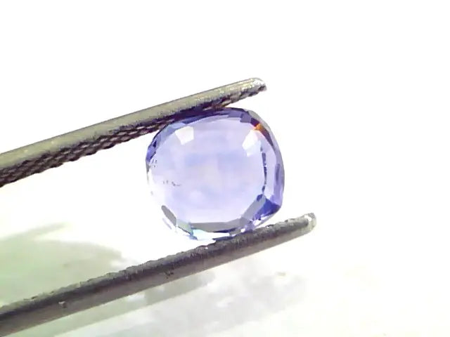 3.03 Ct Unheated Untreated Natural Ceylon Blue Sapphire Neelam