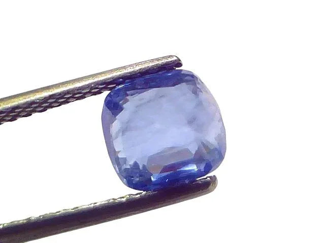 3.03 Ct IGI Certified Unheated Untreated Natural Burma Blue Sapphire - Venus Gems