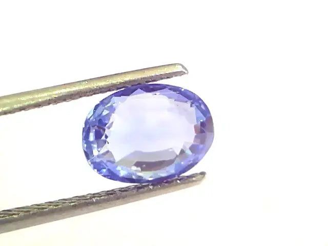 3.06 Ct Unheated Untreated Natural Ceylon Blue Sapphire Neelam