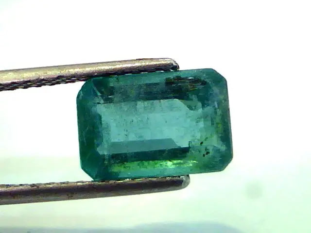 3.03 Ct Unheated Untreated Natural Zambian Emerald/Panna Gems