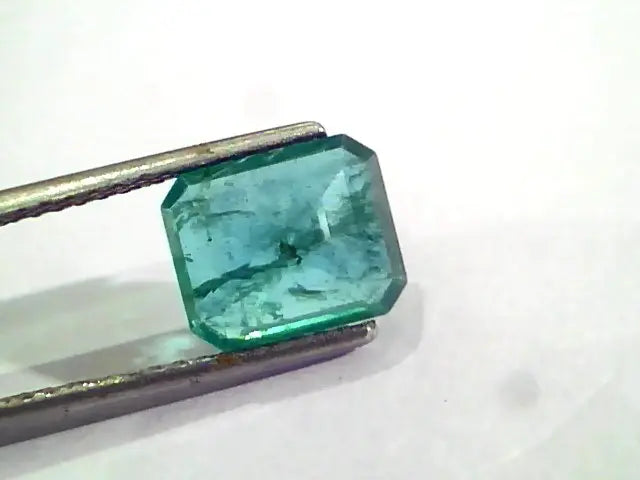 3.10 Ct Untreated Natural Zambian Emerald Gemstone Panna AAA