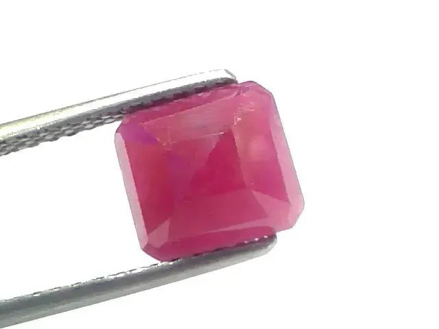 3.02 Ct Certified Unheated Untreated Natural New Burma Ruby - Venus Gems