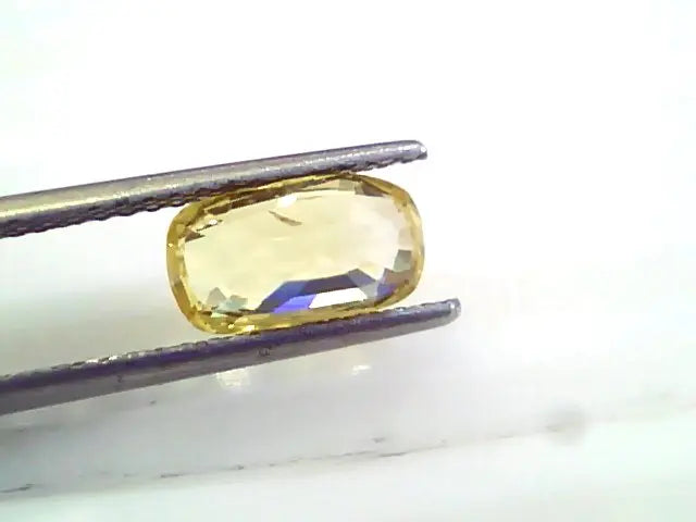 3.05 Ct 5 Ratti Unheated Untreated Natural Ceylon Yellow Sapphire